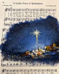 O Little Town of Bethlehem