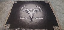 Saddle Brown Beach Towel