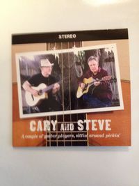 Guitar Slingers Cary C Banks & Steve Williams 