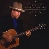 Guitar Out In The Rain by Cary C Banks