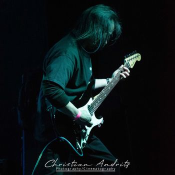 Chris Normandin ,Lead Guitar,  www.axetogrindmusic.com
