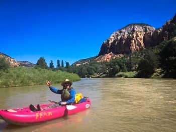 On The Chama River Music Trip
