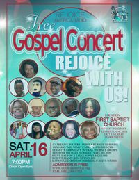 Rejoice America Radio Gospel Concert