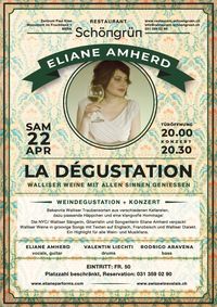 Vin d'Oeuvre presents Eliane Amherd - La Dégustation