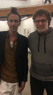 Brandon Boyd and I in LA
