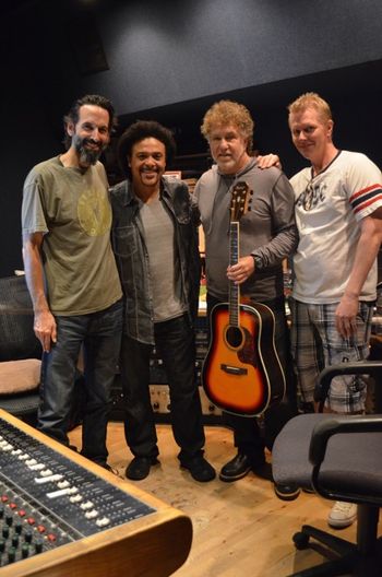 Andrew Bush, Pedro Eustache, Randall & Per Kjeller
