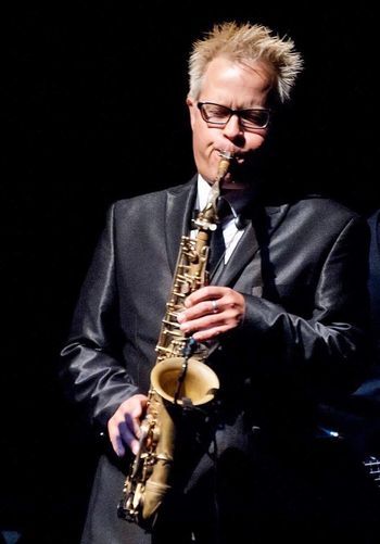 Mark Visher - Tenor Saxophone

