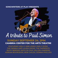 Paul Simon Tribute show - Songwriters at Play