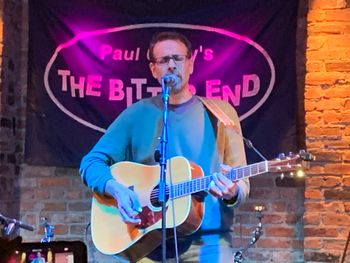 NSAI Songwriter's Show at The Bitter End, January, 2020
