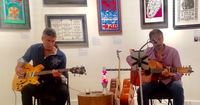 Ben Kaimana Diamond and Friends play Hawaiian Slack Key at the Bahr Gallery in Oyster Bay