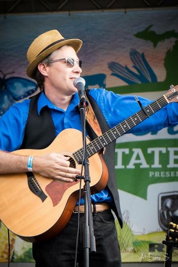 Photo by Al Evans Sr., taken at the 2017 Michigan State Fair Superstar competition.
