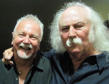 With David Crosby
