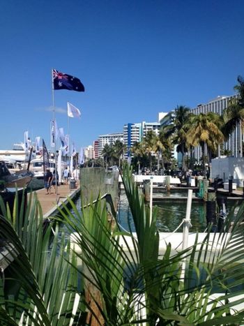 Miami Boat show
