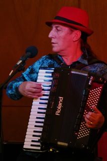Baz and his Roland
