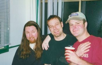 Original St.JG Me, Brandon O'Brian and Jason Elliott.  All original rock n' roll - 1995?
