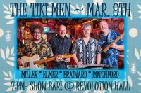 The Tiki Men at the Show Bar