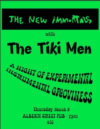 The Tiki Men and the New Immortals @ Alberta St. Pub
