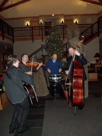 Bandon NYE 2009 StJG had a ten year run at Bandon Dunes Golf Resort playing NYE there.  Fun!
