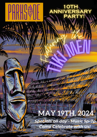 Parkside's 10th Anniversary Featuring The Tiki Men and Little Radio