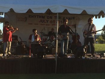 Rhythm on the Range Sunriver 2014 The Quintet performed a lovely concert that evening on the grass
