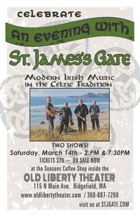 St. Patrick's Weekend Celebration with St. James's Gate!