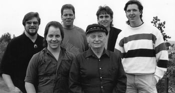 Arnie Carruthers Band - Spokane 1990 w/ Uncle Vinne! Great band featuring Arnie Carruthers, his sons and us...
