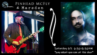 Cargo Coffee Presents: Pinhead McFly & Marsden