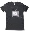 "Tune It Out" Vinyl & Smashed TV T-Shirt