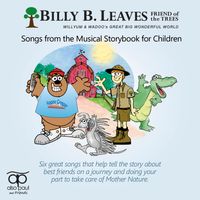 Billy B Leaves, Friend of the Trees: CD in jewel case