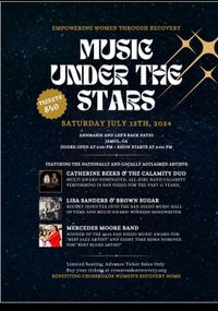 Music Under The Stars 