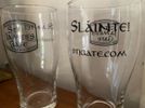 St. James's Gate Pint Glasses!