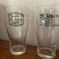 St. James's Gate Pint Glasses!