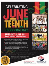 June Teenth freedom celebration 