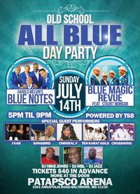 ALL BLUE DAY PARTY 