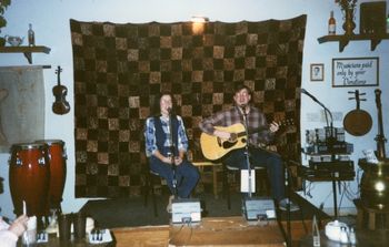 11 Joe and Janet at Drowsy Maggie's, early 90's
