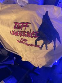 Jeff Lawrence and warhorse 