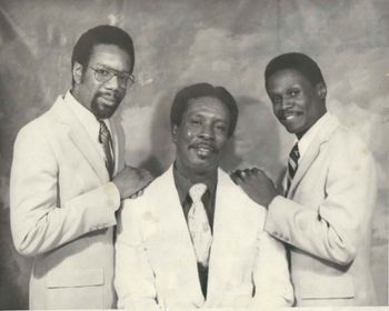 Dave, Lenny O'Neal and Tate
