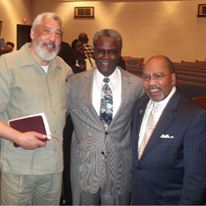 Rev Graylan Hagler, Dave and Rev Lewis Anthony
