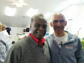 Dave and Coach Tony Dungy
