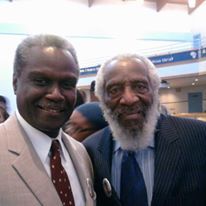 Dave and Dick Gregory
