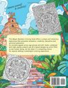 Mayan Mandala Coloring Book