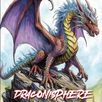 Draconisphere: Hybrid Dragon Coloring Book