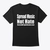 Spread Music Not Hate Tee