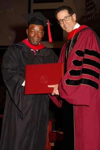 Receiving Masters of Divinity
