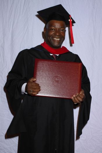 Graduation from Palmer Seminary
