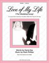"Love of My Life" Piano / Vocal Sheet Music