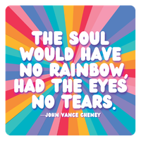 Rainbow Soul 3" Sticker
