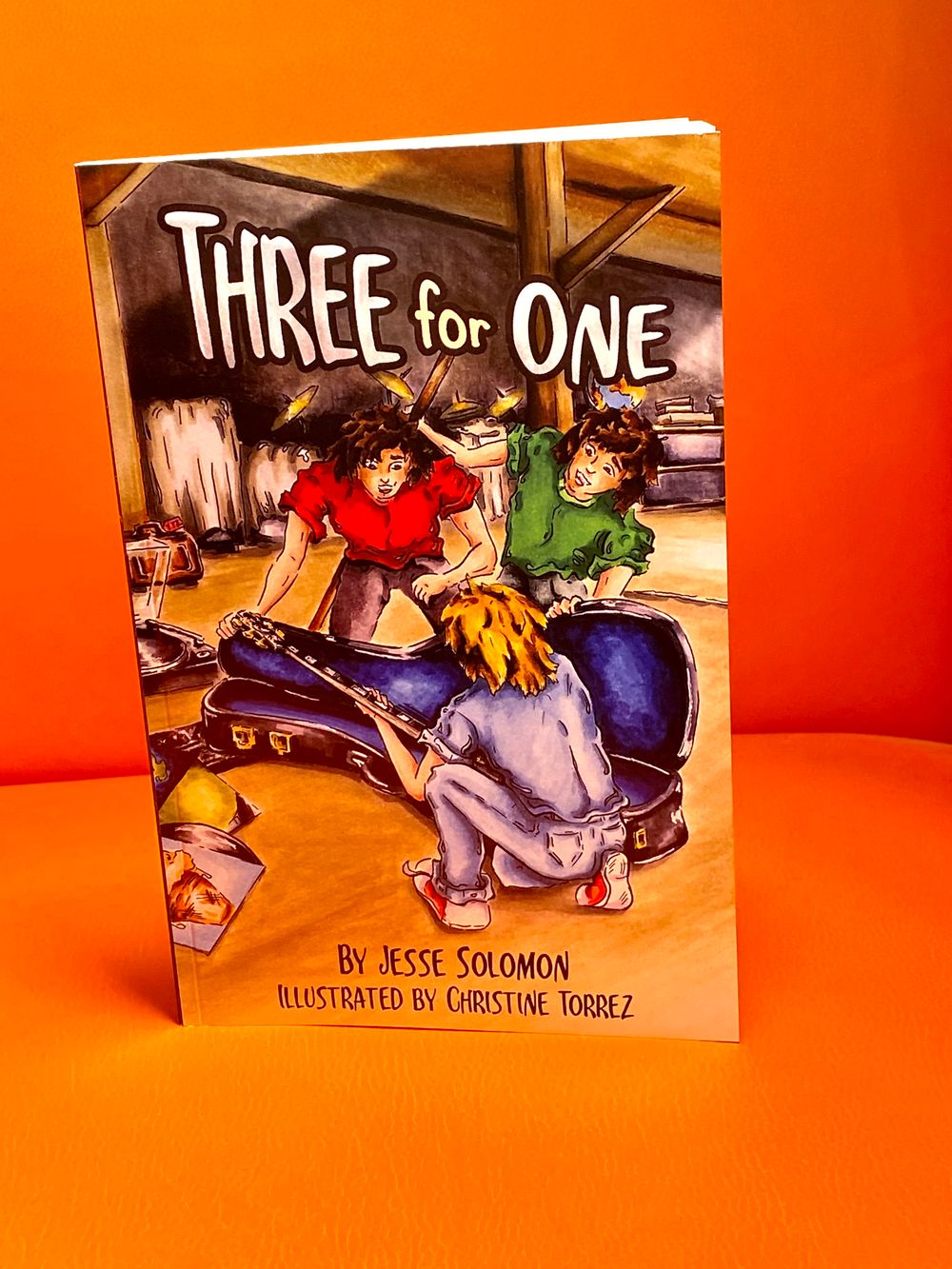 Grab the new young readers book!