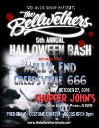 5th Annual Bellwethers' Halloween Bash