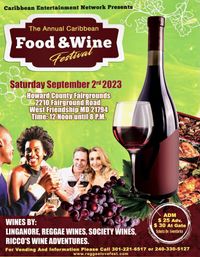 The Annual Caribbean Food & Wine Festival